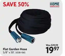 Home Hardware Flat Garden Hose offer