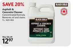 Home Hardware Asphalt & Concrete Cleaner offer