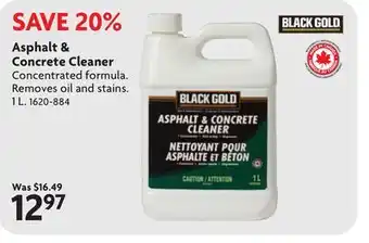 Home Hardware Asphalt & Concrete Cleaner offer