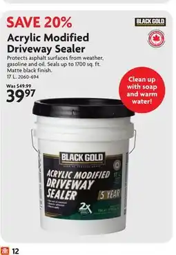 Home Hardware Acrylic Modified Driveway Sealer offer