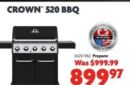 Home Hardware CROWN 520 BBQ offer