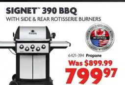 Home Hardware SIGNET 390 BBQ offer
