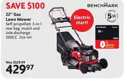 Home Hardware 22 Gas Lawn Mower offer