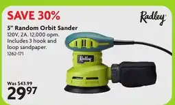 Home Hardware 5 Random Orbit Sander offer