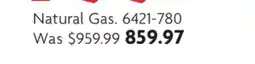Home Hardware Crown S 440 Natural Gas BBQ offer