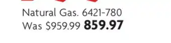 Home Hardware Crown S 440 Natural Gas BBQ offer
