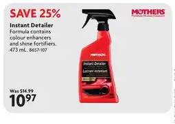 Home Hardware Instant Detailer offer