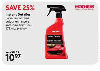 Home Hardware Instant Detailer offer