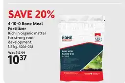 Home Hardware 4-10-0 Bone Meal Fertilizer offer