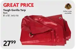 Home Hardware Tough Gorilla Tarp offer