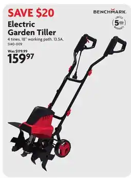 Home Hardware Electric Garden Tiller offer