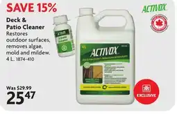 Home Hardware Deck & Patio Cleaner offer