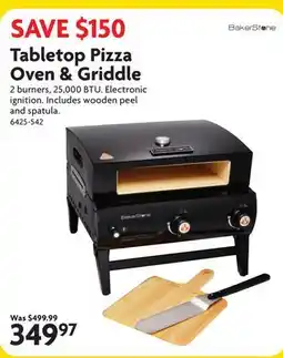 Home Hardware Tabletop Pizza Oven & Griddle offer