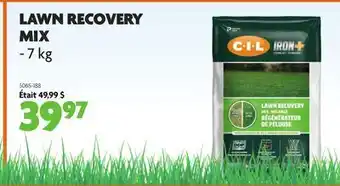 Home Hardware LAWN RECOVERY MIX - 7 kg offer