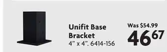 Home Hardware Unifit Base Bracket offer