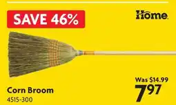 Home Hardware Corn Broom offer