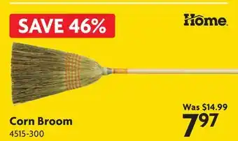Home Hardware Corn Broom offer