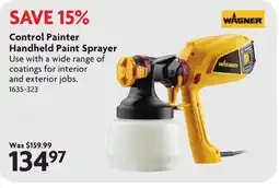 Home Hardware Control Painter Handheld Paint Sprayer offer