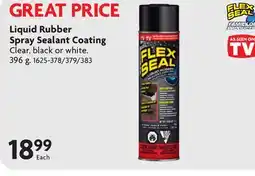 Home Hardware Liquid Rubber Spray Sealant Coating offer