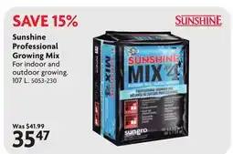 Home Hardware Professional Growing Mix offer