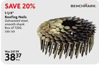 Home Hardware 1-1/4 Roofing Nails offer