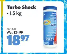Home Hardware Turbo Shock offer