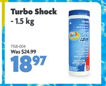 Home Hardware Turbo Shock offer