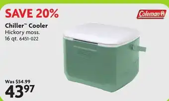 Home Hardware Chiller Cooler offer