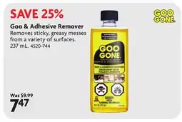 Home Hardware Goo & Adhesive Remover offer