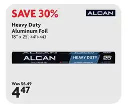Home Hardware Heavy Duty Aluminum Foil offer