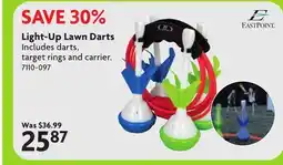 Home Hardware Light-Up Lawn Darts offer