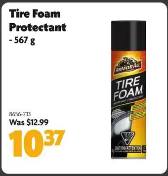 Home Hardware Tire Foam Protectant offer