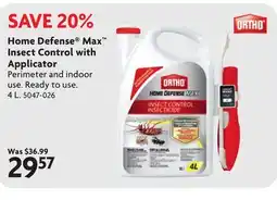 Home Hardware Home Defense Max Insect Control with Applicator offer