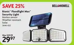 Home Hardware Bionic Floodlight Max Security Light offer