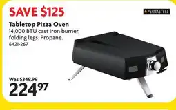 Home Hardware Tabletop Pizza Oven offer