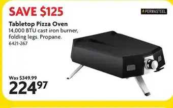 Home Hardware Tabletop Pizza Oven offer