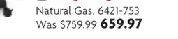 Home Hardware Natural Gas offer
