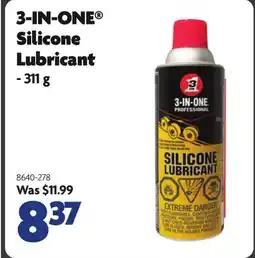 Home Hardware Silicone Lubricant offer