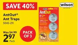 Home Hardware AntOut Ant Traps offer