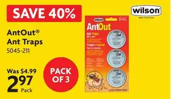 Home Hardware AntOut Ant Traps offer
