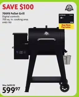 Home Hardware 700FB Pellet Grill offer