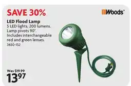 Home Hardware LED Flood Lamp offer