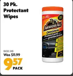 Home Hardware Protectant Wipes offer
