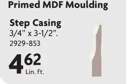 Home Hardware Step Casing Primed MDF Moulding offer