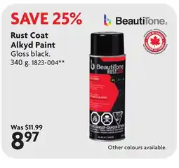 Home Hardware Rust Coat Alkyd Paint offer