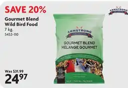 Home Hardware Gourmet Blend Wild Bird Food offer