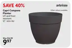 Home Hardware Capri Campana Planter offer