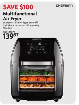 Home Hardware Multifunctional Air Fryer offer