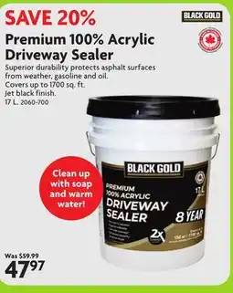 Home Hardware Premium 100% Acrylic Driveway Sealer offer