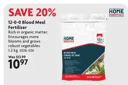 Home Hardware 12-0-0 Blood Meal Fertilizer offer